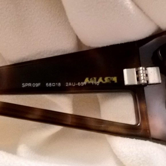 Prada Torti Sunglasses Frames Only - Picture 11 of 16